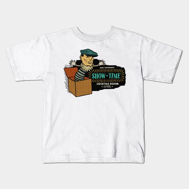 Vintage NC Dive Bar Kids T-Shirt by Kujo Vintage